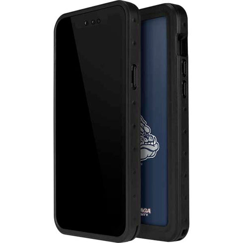Gonzaga University Bulldog Logo iPhone 15 Plus Waterproof Case